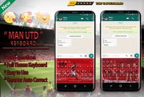 New Keyboard For ManU 2019 Ekran Görüntüsü 1