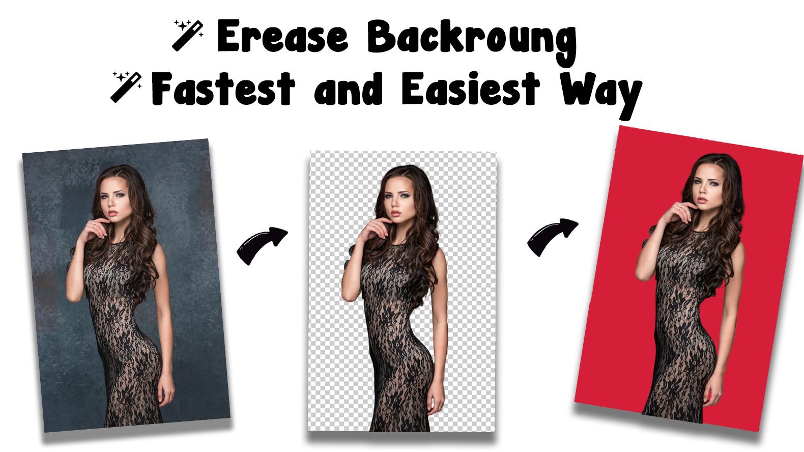 Featured image of post Magic Eraser Background Editor - The easiest background eraser software for pc to make photo background transparent !