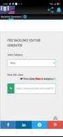 Backlink Generators 2022 Screenshot 1
