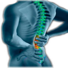 Upper & Lower Back Pain Relief أيقونة