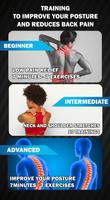 緩解背痛練習和伸展運動 截圖 1