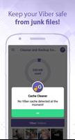 Cleaner and Backup for Viber 스크린샷 1