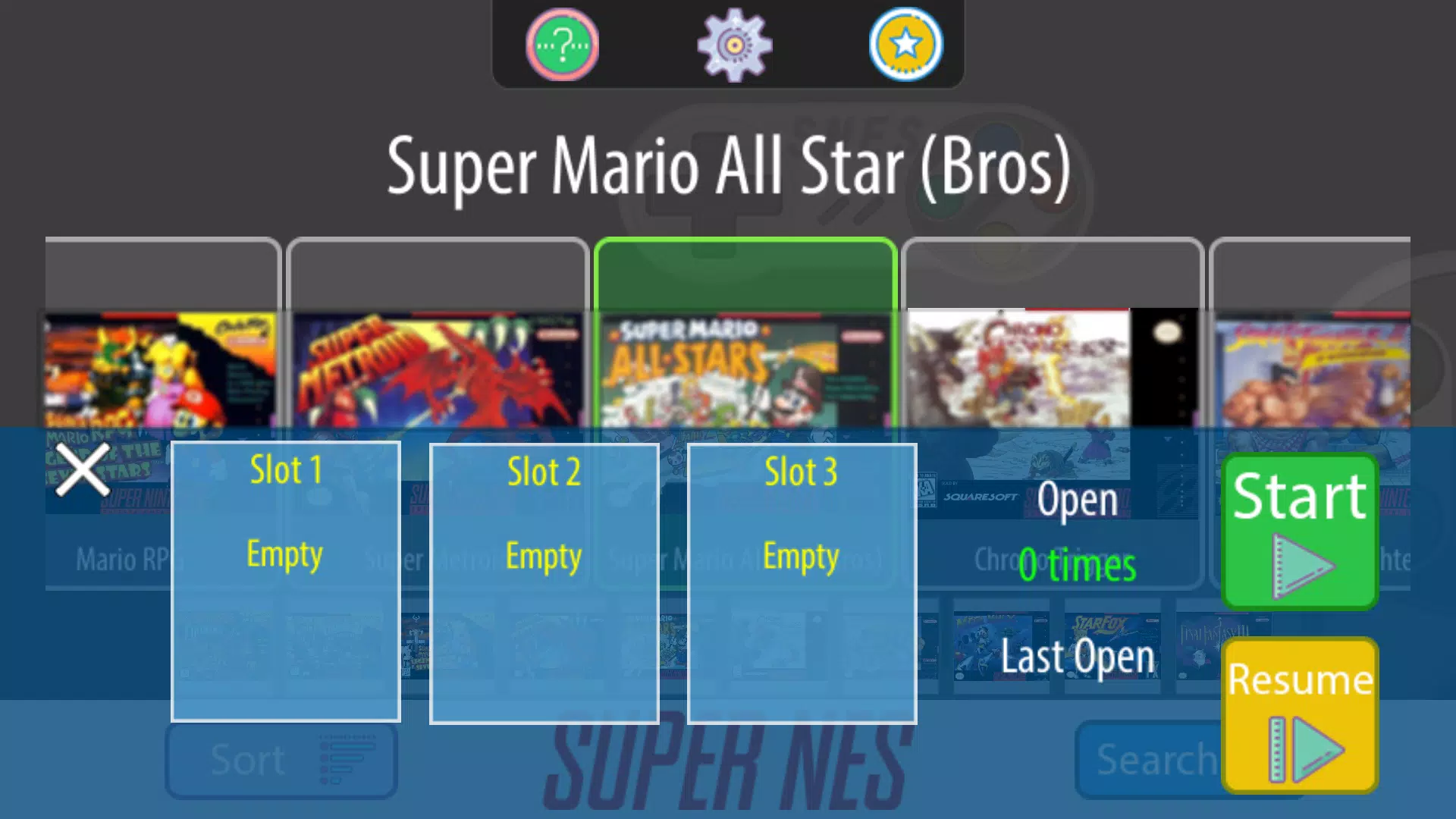 SNES Emulator - Super NES Classic Games for Android - Download