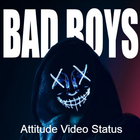 Bad Boy Attitude Video Status আইকন