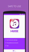 MUSIX - Unduh Musik dan MP3 poster