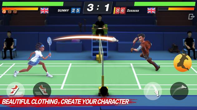 Badminton Blitz screenshot 3