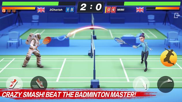 Badminton Blitz screenshot 9