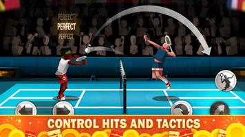 Badminton League پوسٹر