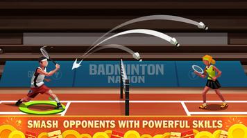 Badminton League تصوير الشاشة 1