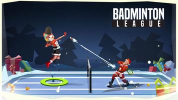 Badminton Liga Plakat