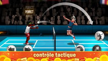 Ligue de badminton Affiche