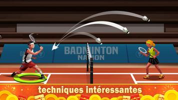 Ligue de badminton capture d'écran 1