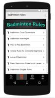 Badminton Rules Screenshot 1