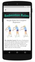 Badminton Rules Screenshot 2