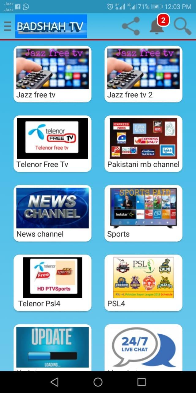 Badshah Tv For Android Apk Download