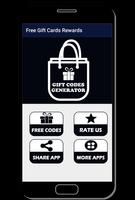Free Gift Code - Money Gift App Affiche