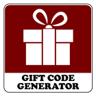 Free Gift Code App - Money Gift icône