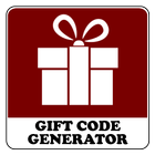 Free Gift Code App - Money Gift أيقونة