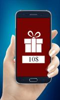 Free Gift Code App - Money Gift الملصق