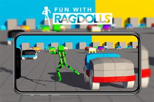 Fun With Ragdolls Walkthrough تصوير الشاشة 1
