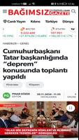 Bağımsız Gazete screenshot 1