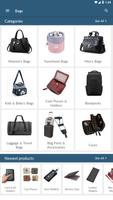 Cheap bags, purses and backpac poster