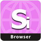 Si Browser Anti Blokir VPN Browser Tercepat icône