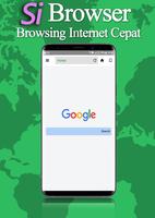 Si Browser Anti Blokir VPN Browser Tercepat capture d'écran 1