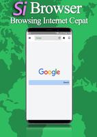 Si Browser Anti Blokir VPN Browser Tercepat screenshot 1