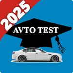 AVTO TEST - Traffic Rules 2025 icon