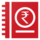 Ledger Accounting Bookkeeping icon