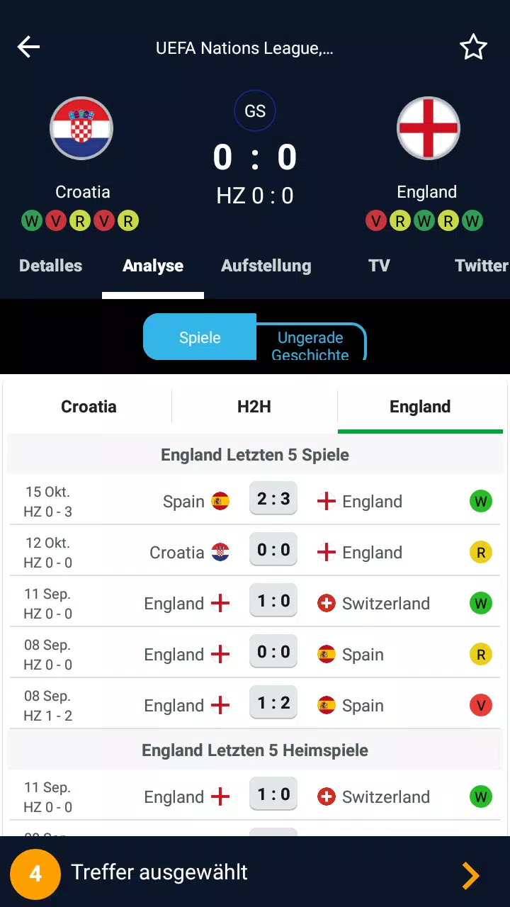 FuGol- Fußball Live Ergebnisse und Spielergebnisse APK für Android  herunterladen