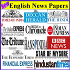 English News Papers - India أيقونة