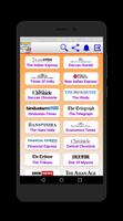 English News Papers - India الملصق