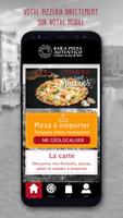 Baïla Pizza Autentico الملصق