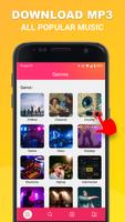 Music Downloader Mp3 Download постер