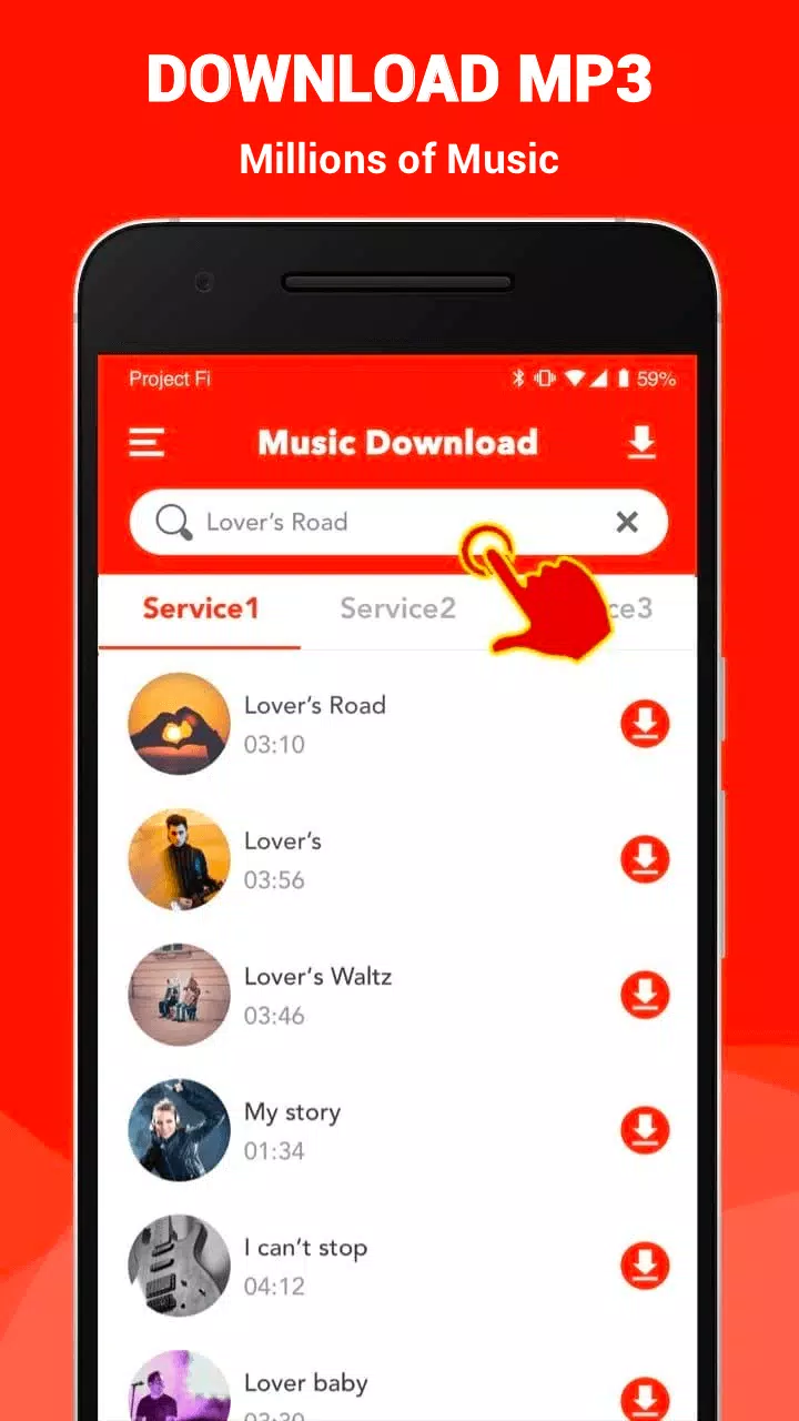 Télécharger de Musique Mp3 APK pour Android Télécharger