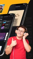 Скачать Bajao: Music & Audiobooks XAPK