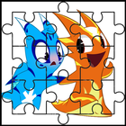 Bajoterra Slug It Puzzle Lite ícone