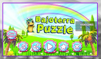 Bajoterra Slug It Puzzle Lite capture d'écran 3