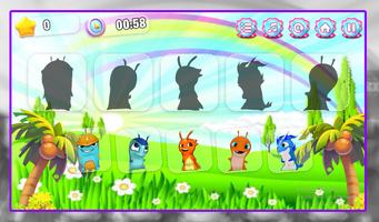 Bajoterra Slug It Puzzle Lite imagem de tela 2