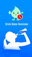 Poster Bere tracker e promemoria dell'acqua