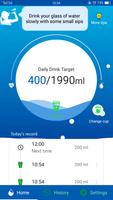 Drink water tracker & reminder স্ক্রিনশট 1