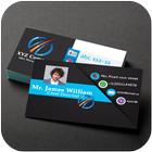 Visiting Card Maker آئیکن