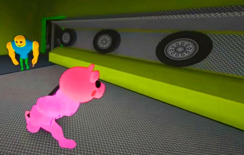 Mod Piggy Vs Bakon Roblox S Escape Obby Chapter For Android Apk Download - mainan roblox piggy