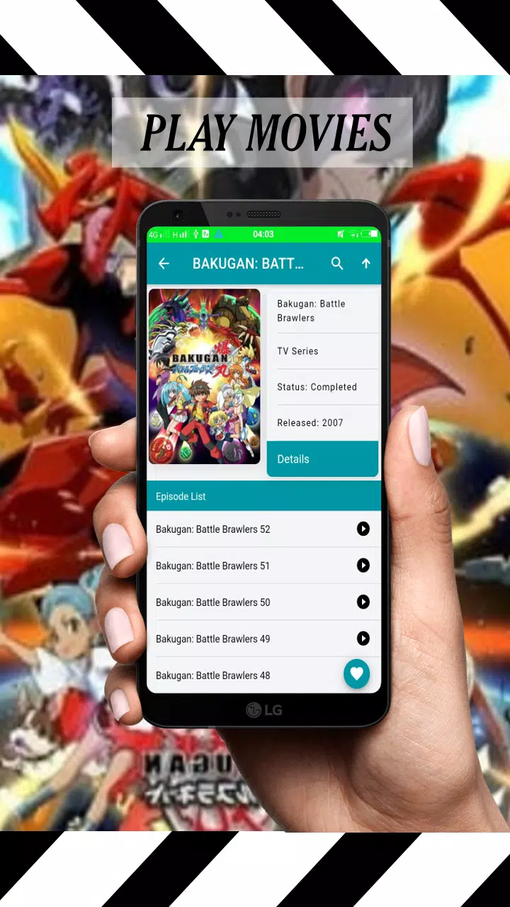 Series TV Bakugan Battle APK for Android Download