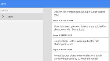 Boise News Screenshot 1