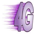 4gForce LTE 3g ícone