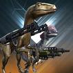 Dinosaur With Guns Game-icoon