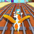My Little Horse Subway Magic